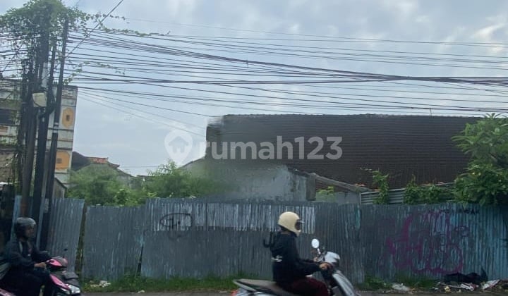 Land for Sale on Main Road, West Denpasar - Area 7.4 Are
