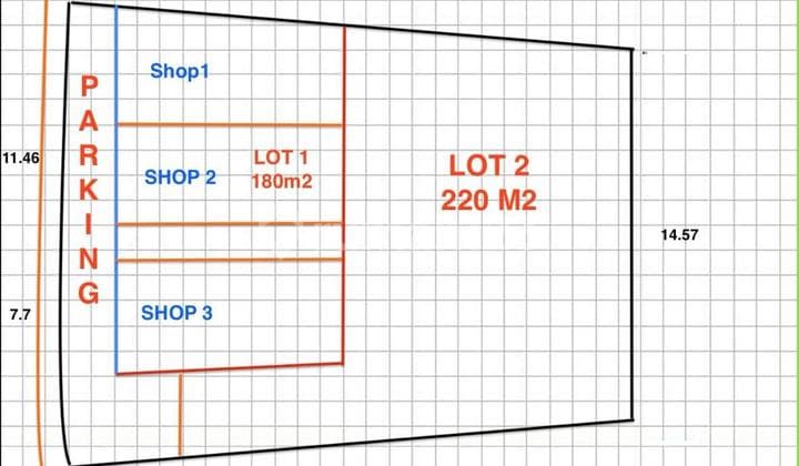 Tanah Sublease 28 Tahun Dekat Echo Beach - Pererenan