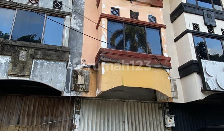 Ruko 3 Lantai Di Lokasi Sangat Strategis Bypass Ngurah Rai - Bali