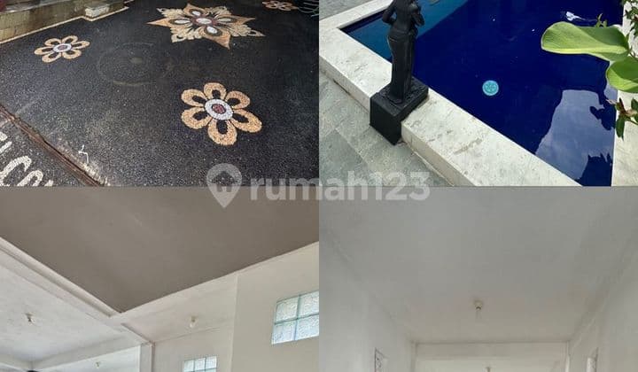 MODERN TWO-STOREY VILLA WITH PRIVATE POOL IN WEST DENPASAR