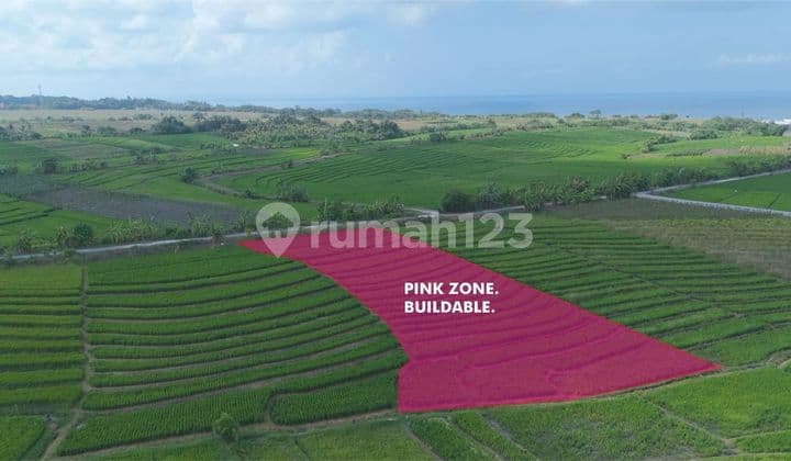 Leasehold Land for 30 Years for Rent in Tibubiu – Near Kelating Beach, Tabanan