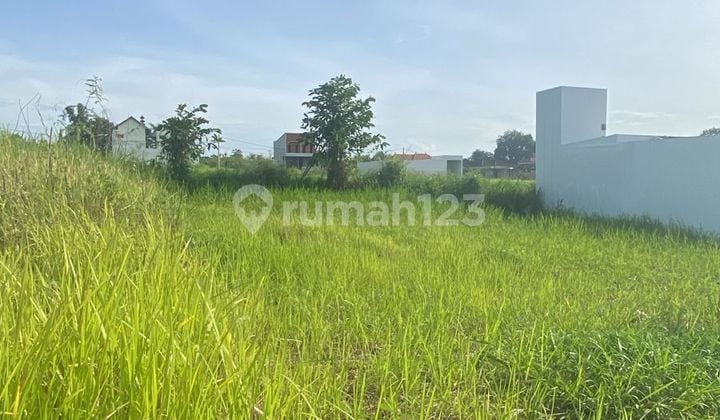 28-Year Leasehold on Strategic Land in Bongan - Developing Area with a Row of Exclusive Villas