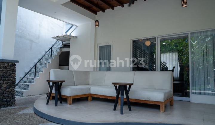 For Rent - Villa 4 Bedroom With Private Pool Near Sanur
