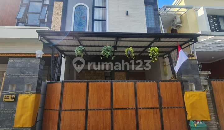 Disewakan Rumah 2 Lantai Di Tukad Pakerisan, Denpasar