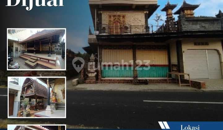 Rumah Bali Tradisional Dijual Di Yeh Gangga - Lingkungan Tenang Dan Asri