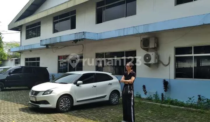 Gudang Luas Strategis Siap Pakai Di Kawasan Indurstri Katapang Bandung