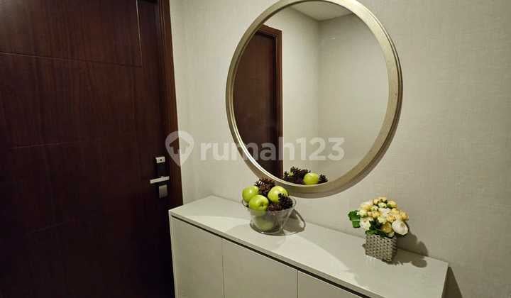 DISEWAKAN 100% BARU APARTEMENT FURNISHED TERMURAH EXCLUSIVE HEGARMANAH RESIDENCES BANDUNG 3 BR HUNIAN NYAMAN DAN SIAP HUNI
