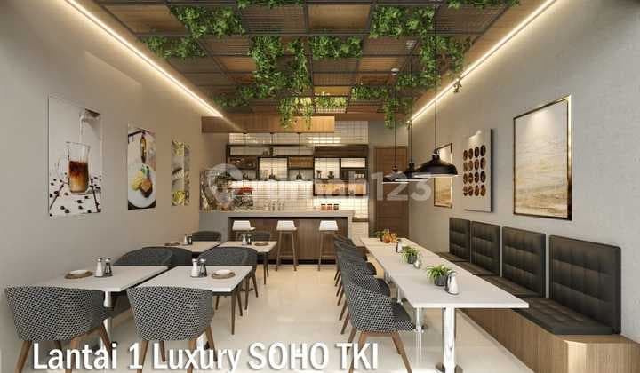 Ruko Strategis 4 Lantai Lokasi Ramai Siap Pakai di Taman Kopo Indah Bandung