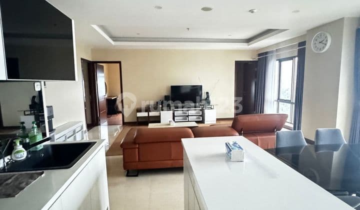 For rent luxury fully furnished apartment at Hegarmanah Residence, 3 bedrooms.