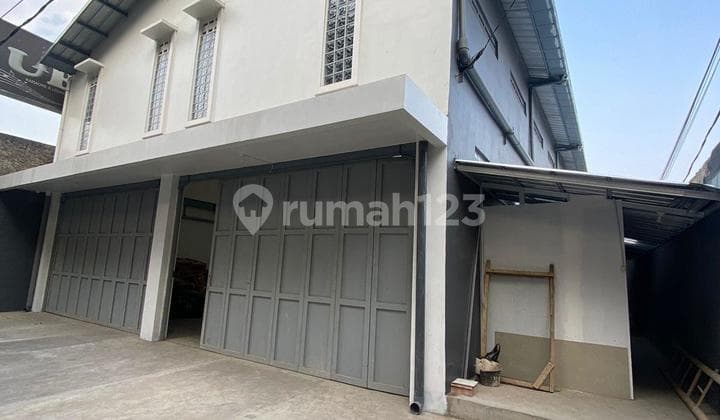 Dijual Gudang Bangunan Baru di Mainroad Kiaracondong Bandung Siap Pakai Akses Mudah dan Luas Lokasi Strategis