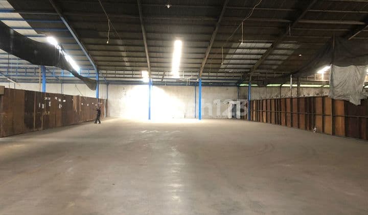 Gudang Bersih Luas Strategis Siap Pakai di Cibeureum Bandung