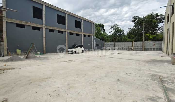 Gudang Luas Bersih Strategis Siap Pakai di Soreang Katapang Bandung