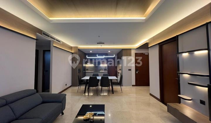 Disewakan 100% baru apartement furnish termurah exclusive hegarmanah residence 3 bedroom