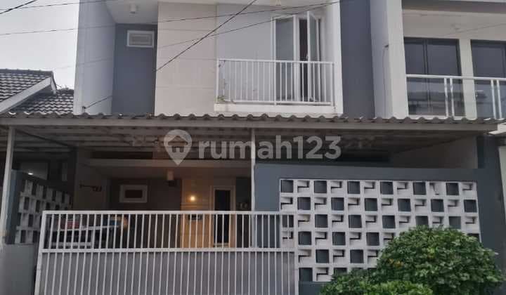 Dijual Rumah 2 Lantai Siap Huni di Gedebage Kompek Adipura Cluster Cempaka Bandung Hunian Nyaman dan Lokasi Strategis