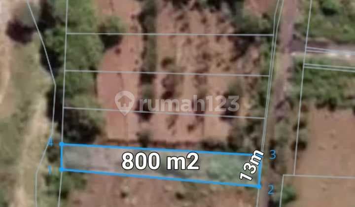 Tanah Sewa 8 are di Melasti, pantai Kuta Selatan