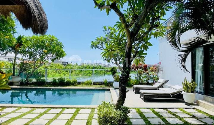 Bright Beautiful View Villa Walk Distance To Pererenan Beach