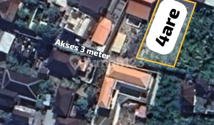 Land Lease Or Rent In The Villa Area Of Padonan