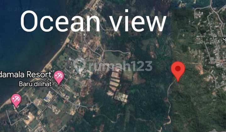 Ocean View Land For Sale Freehold 36 Are In Labuan Bajo