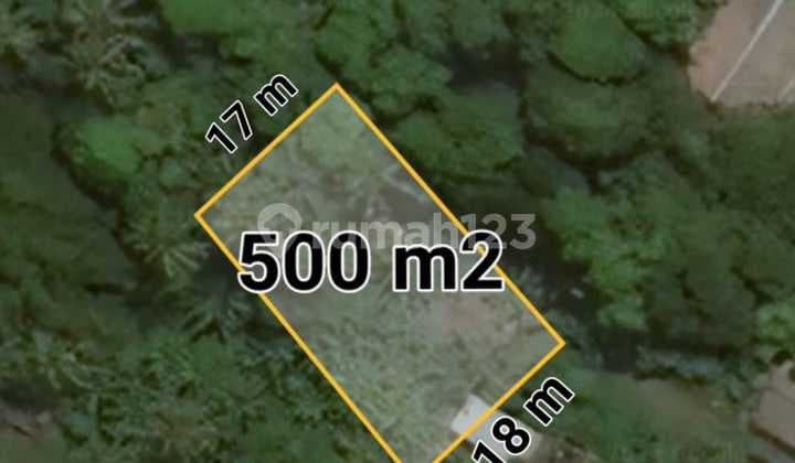 Jungle River Land For Lease In Kedungu Area