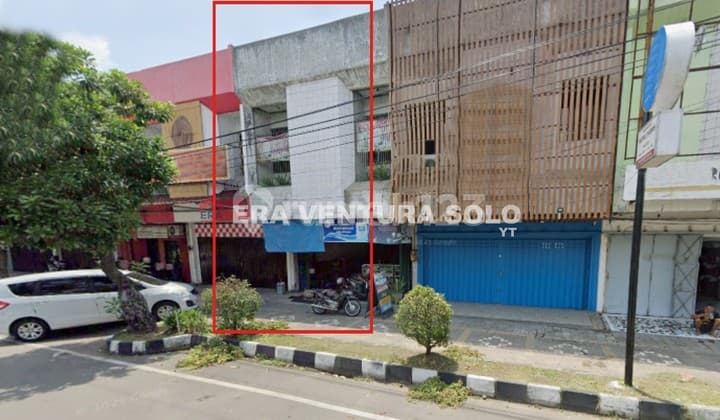 Ruko Strategis Pusat Bisnis Solobaru
