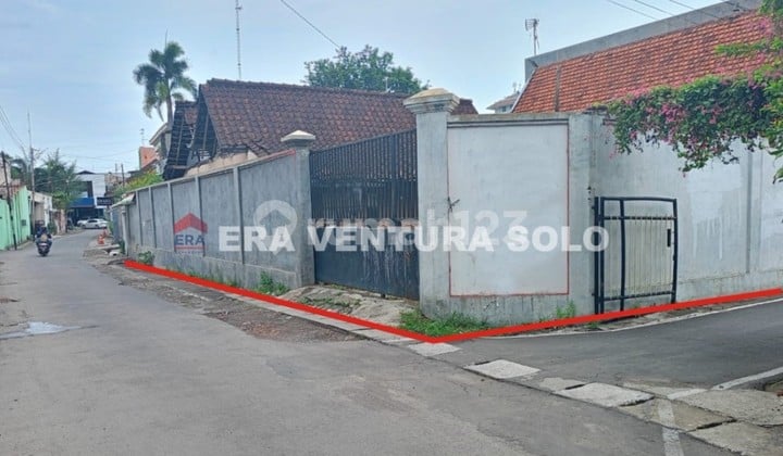 Tanah di Banjarsari, Solo Tanah di Banjarsari, Solo