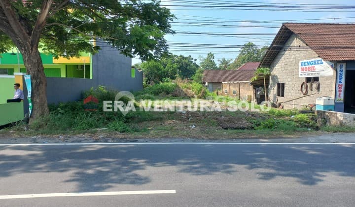 Tanah Pekarangan Strategis Banyudono