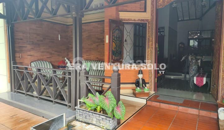 Rumah Strategis Siap Huni Banyuanyar Solo