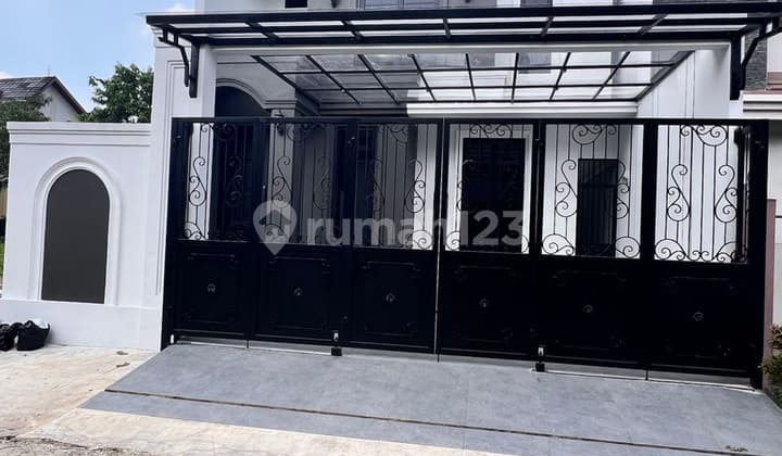 Rumah Modern 2 Lantai Under 3M di Kencana Loka BSD Tangerang Selatan