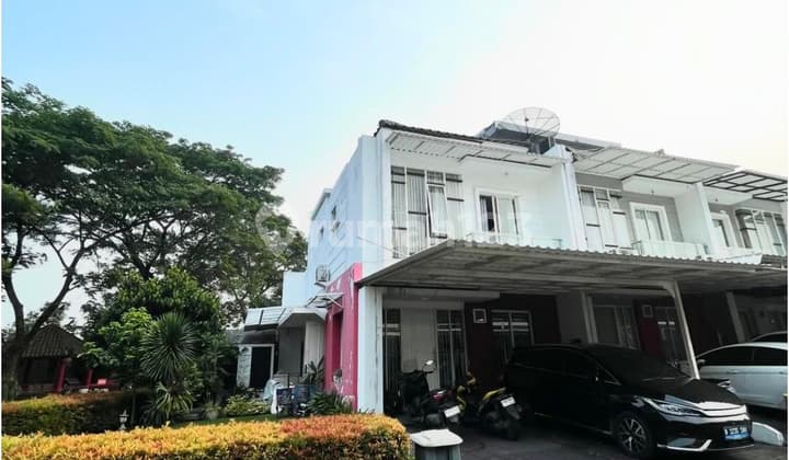 Modern House with Large Yard in a Cluster in BSD, South Tangerang