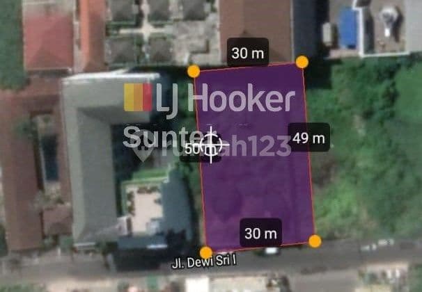 Kavling Di Lokasi Stategis Di Kuta Bali