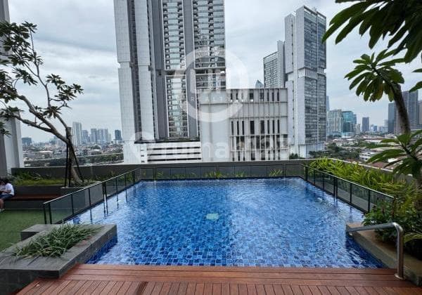 Apartemen Studio Newton 2 di Kawasan Elite, Kuningan, Jakarta Selatan