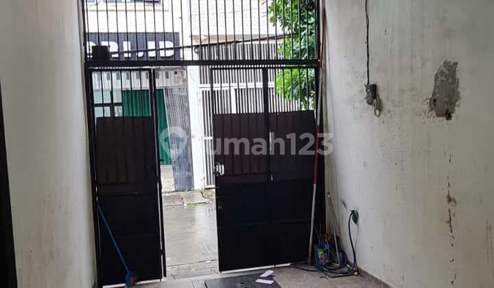 Rumah Siap Huni.di Ampera Pademangan Di Pinggir Jalan , Cocok Untuk Usaha