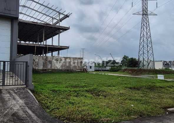17Jt/Mtr Kavling Hoek Taman.tekno Bsd