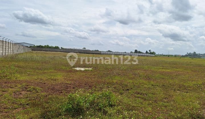 Dijual kavling Industrial Rangkas Bitung Cikande