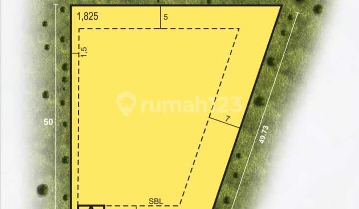 27.750Jt/Mtr Kavling Premium Alam Sutera