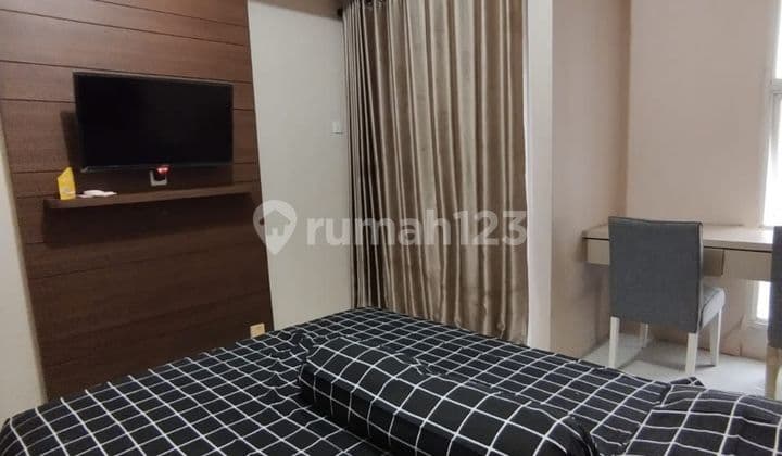 315Jt Apartemen Akasa Studio Furnished View City
