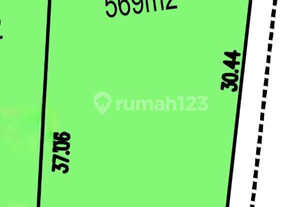 9.540Jt/Mtr Kavling Badan Foresta Bsd 569M