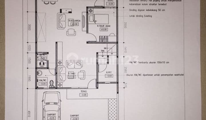 Dijual Rumah Full Renovasi Sevilla Bsd