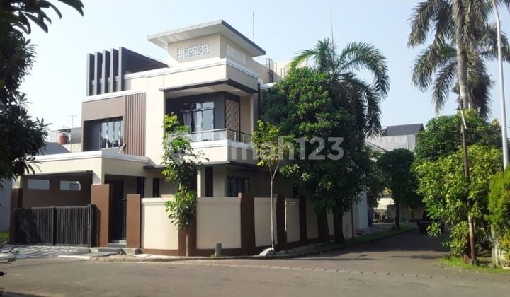 Dijual Rumah Baru Anggrek Loka Bsd