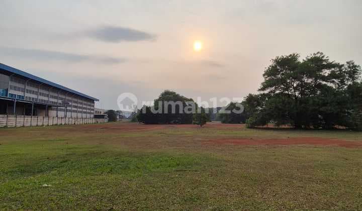 Dijual Kavling Komersial BSD City Komplek Pergudangan Taman Tekno Harga 15Juta/m2