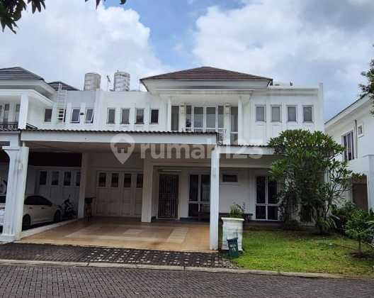 6.5 M Rumah Bagus Siap Huni De Park BSD