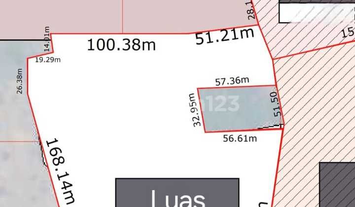 Industrial Plot for Sale in Cikande, Serang