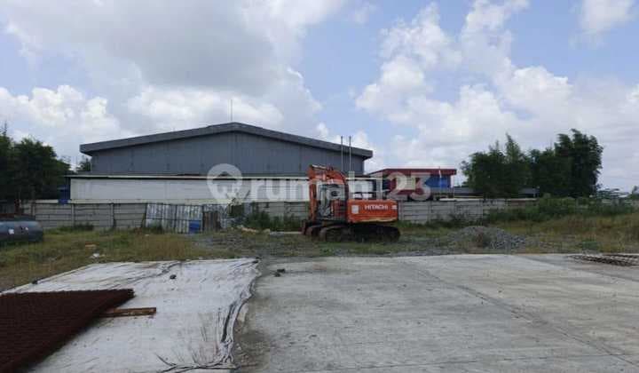 1.7 Million/M2 Plot in Cikande Industrial Area, Serang