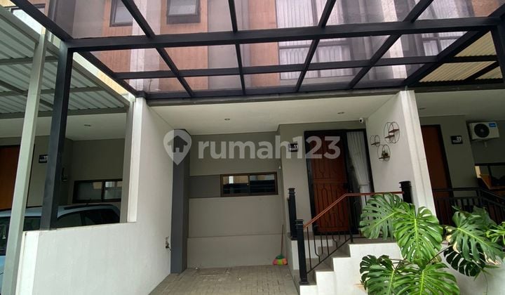 Di Sewakan Rumah Full Furnished dekat Tol Pasteur, Ace Hardware, Borma Dakota, de'Botanica (BTC)