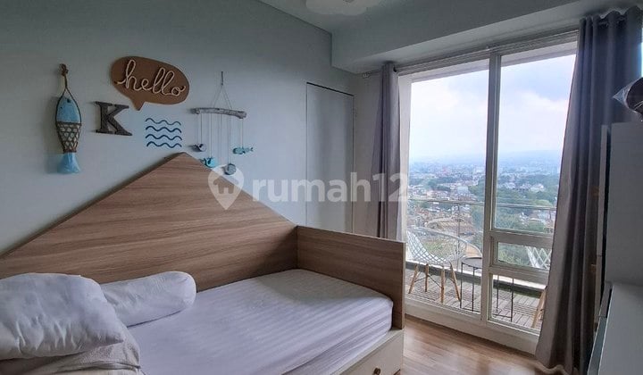 Dijual Cepat Apartement Ekslusif Tengah Kota Full Furnish Di Bawah Pasaran