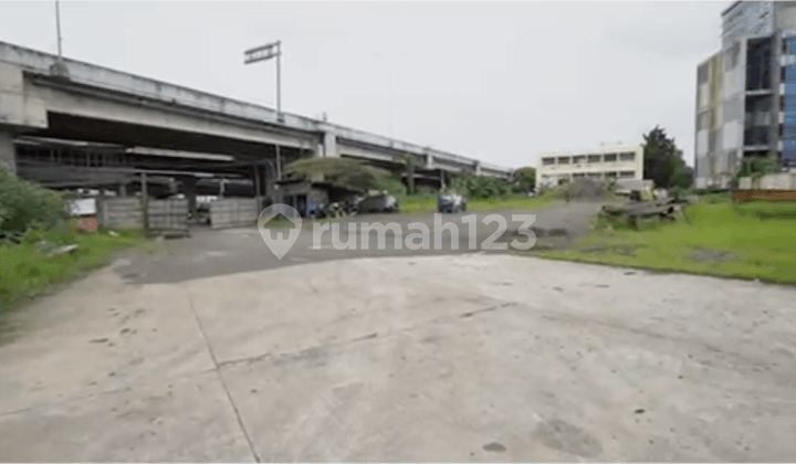 Dijual Tanah Komersil Panjaitan Raya Jakarta Timur Strategis Murah