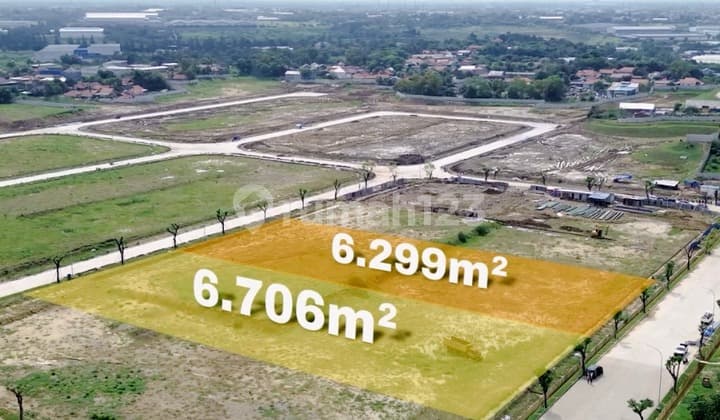 Dijual Kavling Kawasan Delta Silicon Cikarang Bekasi Cocok Pabrik