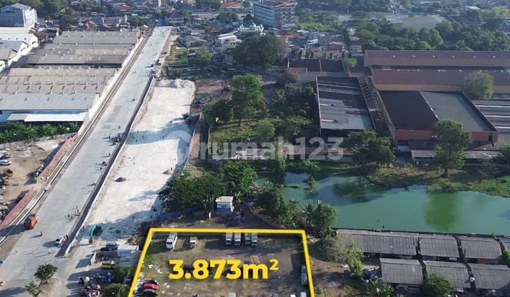 Dijual Kavling Lahan Komersil Kelapa Gading Strategis Jalan Lebar