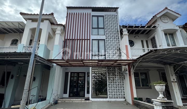 Rumah Bukit Gading Mediterania Kelapa Gading Dijual Cluster