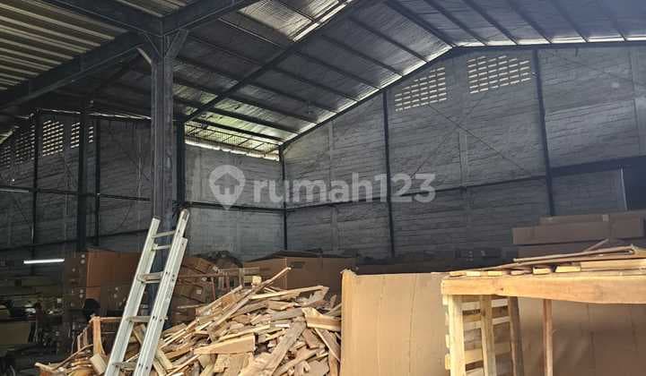Gudang Dekat Bandara Jl Iskandar Tangerang Banten Dijual Murah